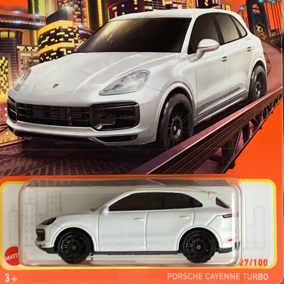 Porsche Cayenne Turbo SUV Matchbox MB1305 MBX 2024 Car PorscheCayenne Truck New - Picture 5 of 6